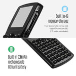 Calcolatrice scientifica e-book con schermo privacy 2,4"