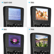 Calcolatrice scientifica e-book con schermo privacy 2,4"