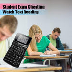 Calcolatrice scientifica e-book con schermo privacy 2,4"
