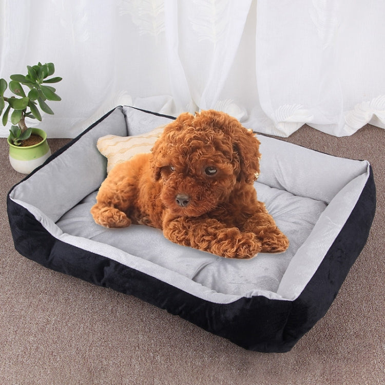 Coperta morbida per cani e gatti con motivo ossa XS