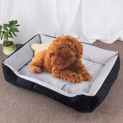 Coperta per cani e gatti con motivo a ossa di cane, morbida e calda, per gatti, dimensioni: XS, 50×40×15 cm, Size: XS