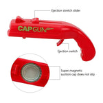 Strumento creativo per bar da cucina con tappo apribottiglie per birra, Cap Opener Grey, Cap Opener Red