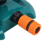 Ugello Rotante Automatico da Giardino Irrigatore Automatico Rotante da 360 Gradi Ugello per Irrigazione del Prato da Giardino Ugello per Irrigazione con Connettore per Tubo dell'Acqua da 1/2 Pollice, With 1/2 inch Water Hose Connector