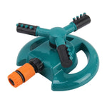 Ugello Rotante Automatico da Giardino Irrigatore Automatico Rotante da 360 Gradi Ugello per Irrigazione del Prato da Giardino Ugello per Irrigazione con Connettore per Tubo dell'Acqua da 1/2 Pollice, With 1/2 inch Water Hose Connector