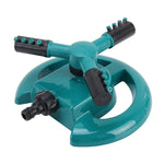 Ugello Rotante Automatico da Giardino Irrigatore Automatico Rotante da 360 Gradi Ugello per Irrigazione del Prato da Giardino Ugello per Irrigazione con Connettore per Tubo dell'Acqua da 3/4 di Pollice, With 3/4 inch Water Hose Connector