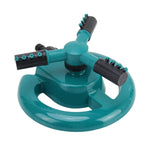 Ugello Rotante Automatico da Giardino Irrigatore Automatico Rotante da 360 Gradi Ugello per Irrigazione del Prato da Giardino Ugello per Irrigazione con Connettore per Tubo dell'Acqua da 3/4 di Pollice, With 3/4 inch Water Hose Connector