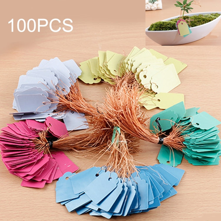 100 PZ Impermeabile Durevole e Riutilizzabile Plastica Vivaio Etichetta per Piante da Giardino Etichetta per Fiori Etichette per Etichetta per Piante, Consegna Colore Casuale, Plant Label 1