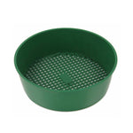 Setaccio a rete in plastica Setaccio per il suolo PE Bicchieri a rete in plastica per attrezzi da giardinaggio Forniture da giardinaggio, diametro del setaccio: 3 x 3,5 mm, Plastic Mesh Sieve