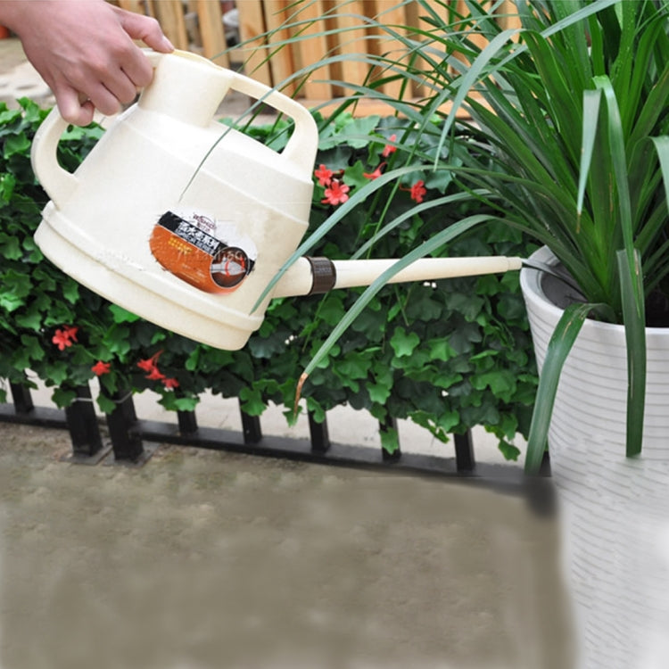 Annaffiatoio PP Forniture per giardinaggio paesaggistico Annaffiatoio Strumenti per irrigazione con irrigazione a bocca lunga, capacità: 7 litri, consegna colore casuale, Capacity: 7L