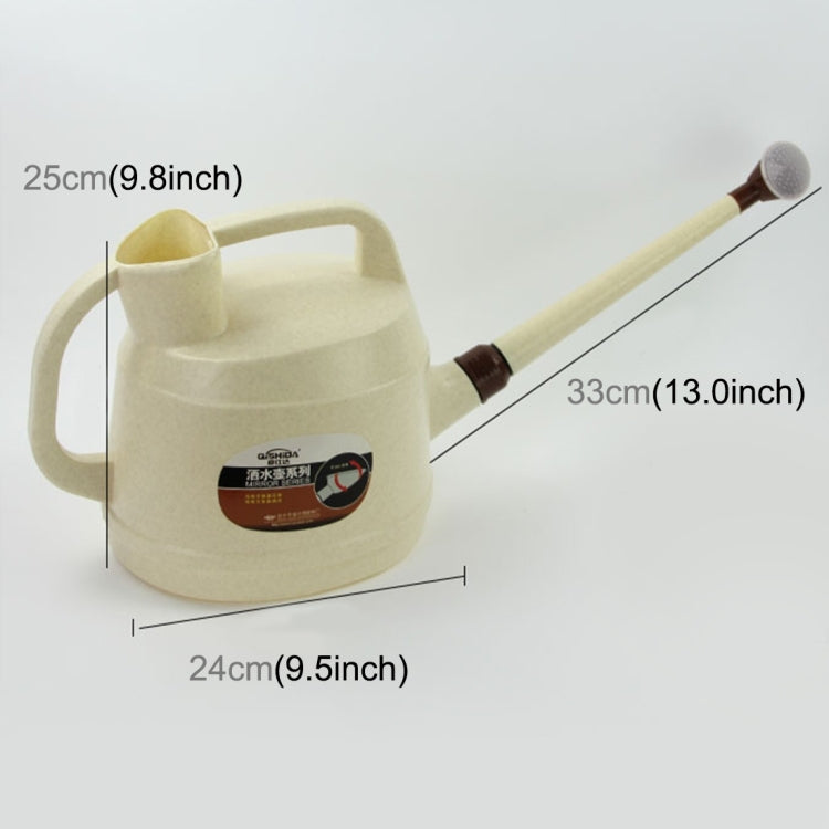 Annaffiatoio PP Forniture per giardinaggio paesaggistico Annaffiatoio Strumenti per irrigazione con irrigazione a bocca lunga, capacità: 7 litri, consegna colore casuale, Capacity: 7L