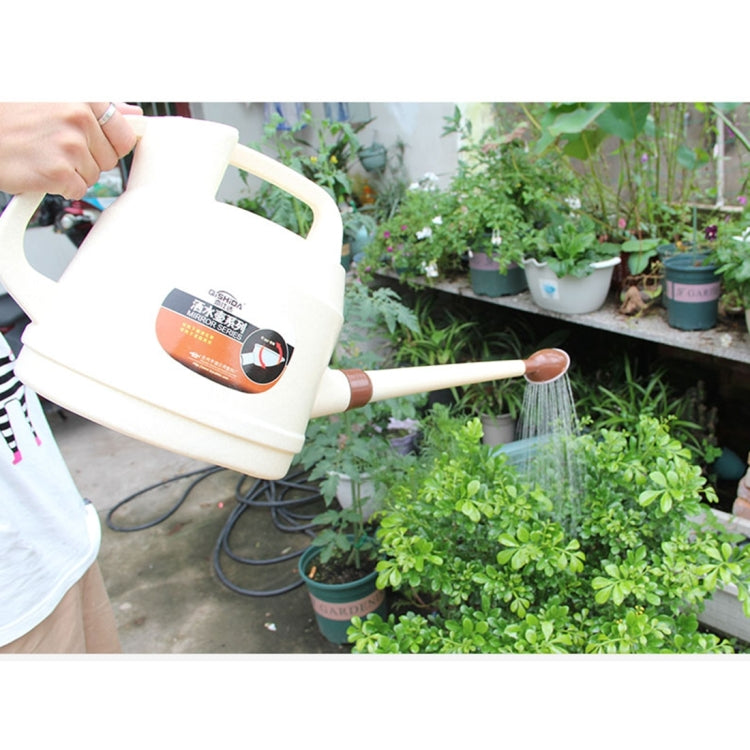 Annaffiatoio PP Forniture per giardinaggio paesaggistico Annaffiatoio Strumenti per irrigazione con irrigazione a bocca lunga, capacità: 7 litri, consegna colore casuale, Capacity: 7L
