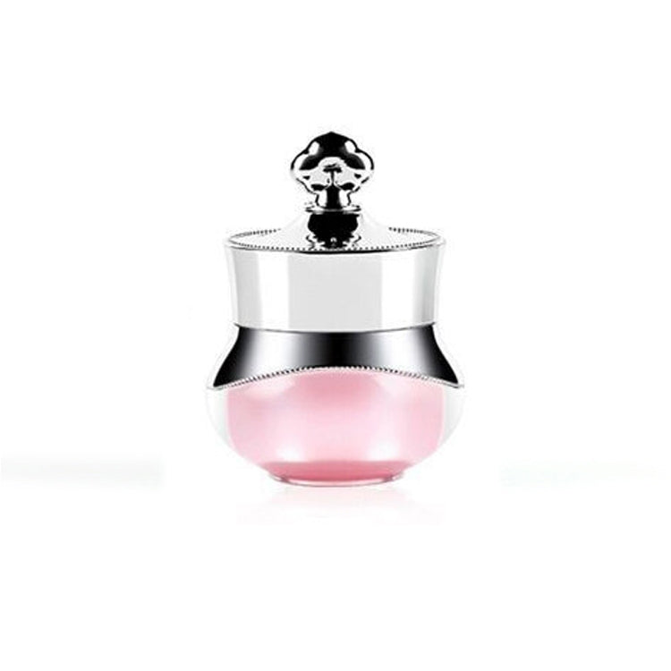 Contenitori da viaggio in acrilico da 5 pezzi con coperchi rigidi sigillati adatti per crema viso mani corpo, 5 ml