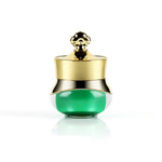 Contenitori da viaggio in acrilico da 5 pezzi con coperchi rigidi sigillati adatti per crema viso mani corpo, 5 ml