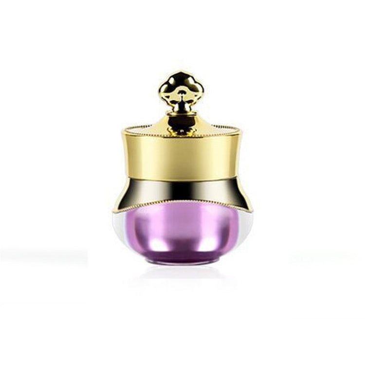 Contenitori da viaggio in acrilico da 5 pezzi con coperchi rigidi sigillati adatti per crema viso mani corpo, 5 ml