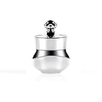 Contenitori da viaggio in acrilico da 5 pezzi con coperchi rigidi sigillati adatti per crema viso mani corpo, 5 ml