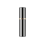 Mini atomizzatori portatili a nebulizzazione fine di profumo in vetro ricaricabili da 5 pezzi con esterno metallico, 5 ml
