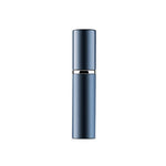 Mini atomizzatori portatili a nebulizzazione fine di profumo in vetro ricaricabili da 5 pezzi con esterno metallico, 5 ml