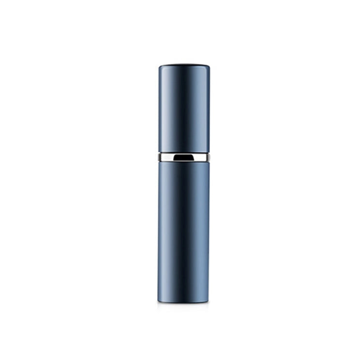 Mini atomizzatori portatili a nebulizzazione fine di profumo in vetro ricaricabili da 5 pezzi con esterno metallico, 5 ml