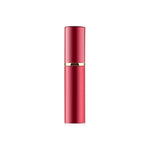 Mini atomizzatori portatili a nebulizzazione fine di profumo in vetro ricaricabili da 5 pezzi con esterno metallico, 5 ml