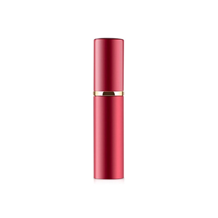 Mini atomizzatori portatili a nebulizzazione fine di profumo in vetro ricaricabili da 5 pezzi con esterno metallico, 5 ml