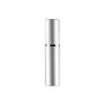 Mini atomizzatori portatili a nebulizzazione fine di profumo in vetro ricaricabili da 5 pezzi con esterno metallico, 5 ml
