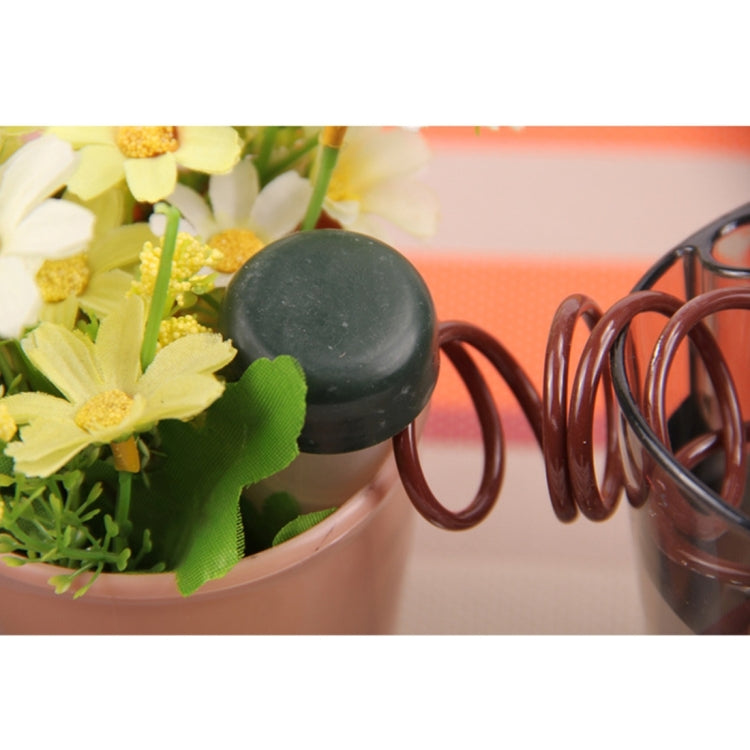 2 PCS Giardinaggio Irrigazione automatica Irrigazione a goccia Set Fiori Dispositivo di irrigazione in vaso Dispositivo di irrigazione automatica Kit di irrigazione, Watering Pot 12