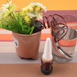 2 PCS Giardinaggio Irrigazione automatica Irrigazione a goccia Set Fiori Dispositivo di irrigazione in vaso Dispositivo di irrigazione automatica Kit di irrigazione, Watering Pot 12