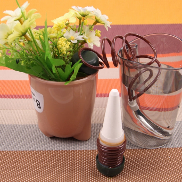 2 PCS Giardinaggio Irrigazione automatica Irrigazione a goccia Set Fiori Dispositivo di irrigazione in vaso Dispositivo di irrigazione automatica Kit di irrigazione, Watering Pot 12