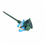 Farfalla rotante solare decorativa per giardino 12.5cm