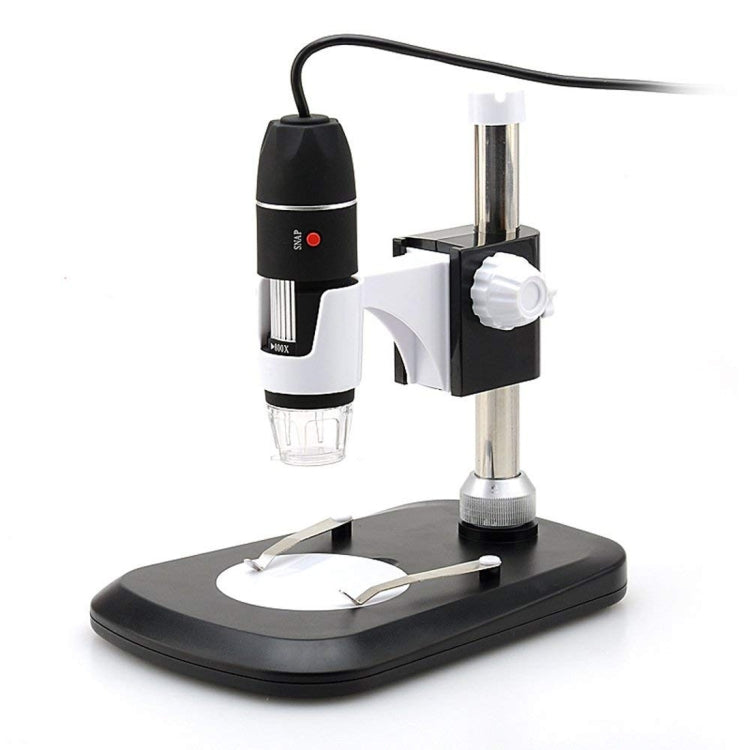 Microscopio digitale USB con ingrandimento 40X-1600X e 8 LED