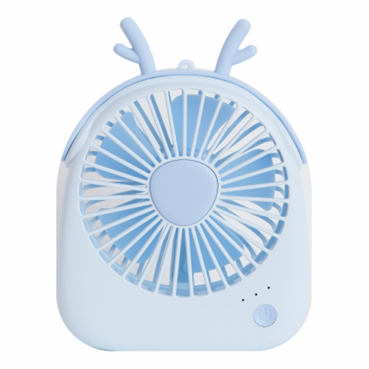 WT-F14 1200mAh Mini Portable Rabbit Fan with 3 Speed ​​Control