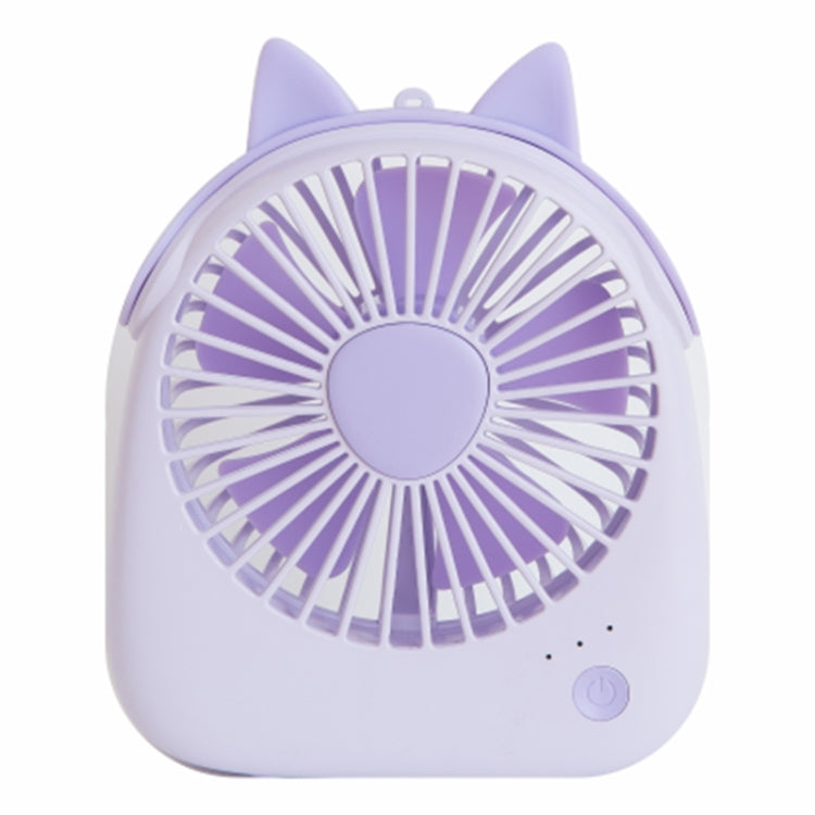 Mini ventilatore portatile a forma di coniglio con batteria 1200