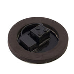 Pompa ad acqua ad energia solare Fontana da giardino Pannello galleggiante Kit laghetto per irrigazione per cascate Display per acqua Fontana per decorazione piscina per parco, Diametro: 16 cm, olar Powered Water Pump