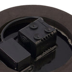 Pompa ad acqua ad energia solare Fontana da giardino Pannello galleggiante Kit laghetto per irrigazione per cascate Display per acqua Fontana per decorazione piscina per parco, Diametro: 16 cm, olar Powered Water Pump
