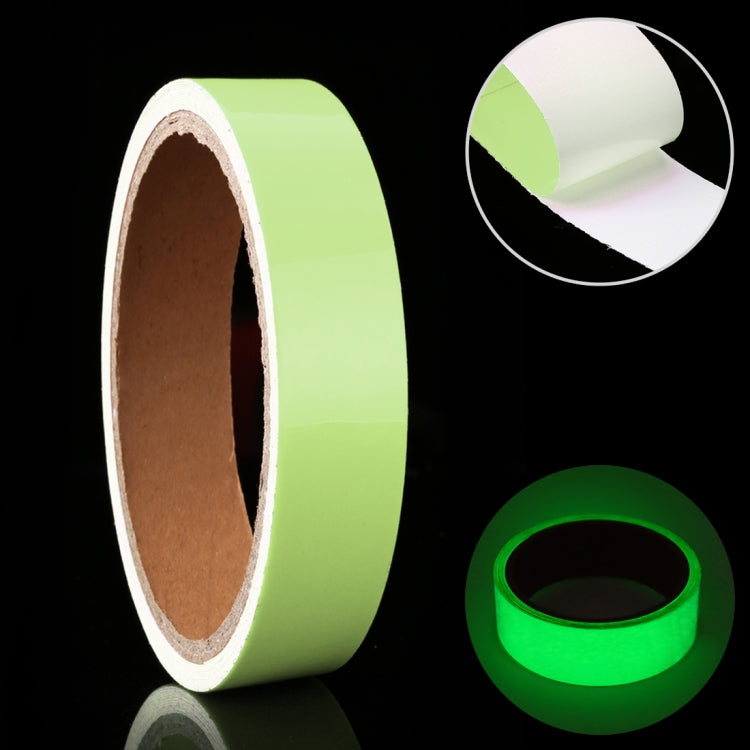 Nastro luminoso verde che si illumina al buio Adesivo da parete Nastro luminoso fotoluminescente Decorazione per la casa, dimensioni: 1 cm x 3 m, 1cm x 3m