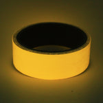 Nastro luminoso Verde Bagliore nel buio Adesivo da parete Nastro luminoso fotoluminescente Decorazione per la casa, dimensioni: 2 cm x 3 m, 2cm x 3m