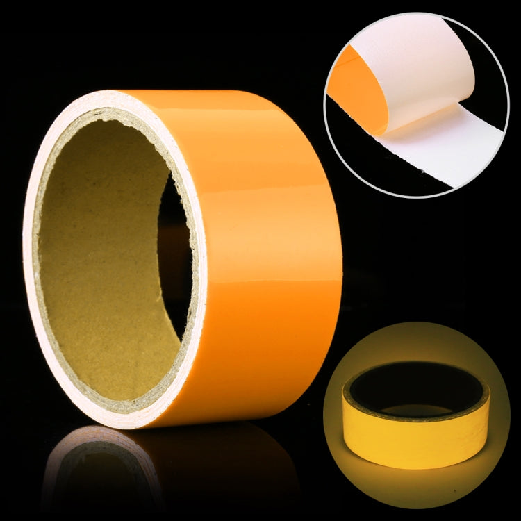 Nastro luminoso Verde che si illumina al buio Adesivo da parete Nastro luminoso fotoluminescente Decorazione per la casa, dimensioni: 5 cm x 3 m, 5cm x 3m