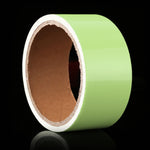 Nastro luminoso Verde che si illumina al buio Adesivo da parete Nastro luminoso fotoluminescente Decorazione per la casa, dimensioni: 5 cm x 3 m, 5cm x 3m