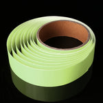 Nastro luminoso Verde che si illumina al buio Adesivo da parete Nastro luminoso fotoluminescente Decorazione per la casa, dimensioni: 5 cm x 3 m, 5cm x 3m