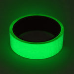 Nastro luminoso Verde che si illumina al buio Adesivo da parete Nastro luminoso fotoluminescente Decorazione per la casa, dimensioni: 5 cm x 3 m, 5cm x 3m