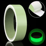 Nastro luminoso Verde Bagliore nel buio Adesivo da parete Nastro luminoso fotoluminescente Decorazione per la casa, dimensioni: 2 cm x 10 m, 2cm x 10m