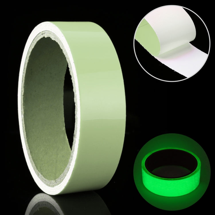 Nastro luminoso Verde Bagliore nel buio Adesivo da parete Nastro luminoso fotoluminescente Decorazione per la casa, dimensioni: 2 cm x 10 m, 2cm x 10m