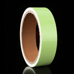 Nastro luminoso Verde Bagliore nel buio Adesivo da parete Nastro luminoso fotoluminescente Decorazione per la casa, dimensioni: 2 cm x 10 m, 2cm x 10m