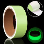 Nastro luminoso verde che si illumina al buio Adesivo da parete Nastro luminoso fotoluminescente Decorazione per la casa, dimensioni: 3 cm x 10 m, 3cm x 10m