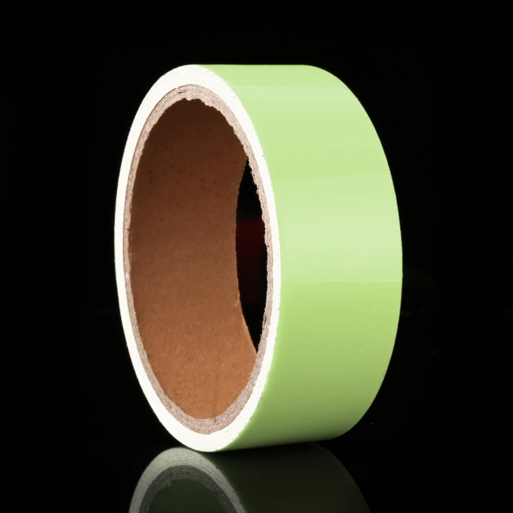 Nastro luminoso verde che si illumina al buio Adesivo da parete Nastro luminoso fotoluminescente Decorazione per la casa, dimensioni: 3 cm x 10 m, 3cm x 10m