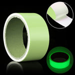 Nastro luminoso Verde Bagliore nel buio Adesivo da parete Nastro luminoso fotoluminescente Decorazione per la casa, dimensioni: 5 cm x 10 m, 5cm x 10m