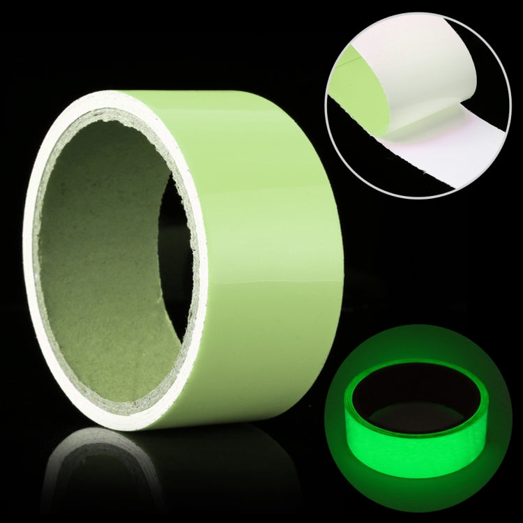 Nastro luminoso Verde Bagliore nel buio Adesivo da parete Nastro luminoso fotoluminescente Decorazione per la casa, dimensioni: 5 cm x 10 m, 5cm x 10m