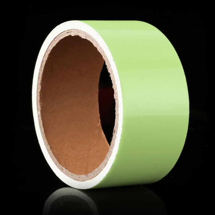 Nastro luminoso Verde Bagliore nel buio Adesivo da parete Nastro luminoso fotoluminescente Decorazione per la casa, dimensioni: 5 cm x 10 m, 5cm x 10m