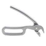 Cartella per piatti anti-caldo Clip per ciotola in acciaio inossidabile Pentole da cucina universali Pinza per teglia per pizza Pinze per maniglia Morsetto a clip, Bowl Dishes Folder