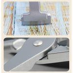 Cartella per piatti anti-caldo Clip per ciotola in acciaio inossidabile Pentole da cucina universali Pinza per teglia per pizza Pinze per maniglia Morsetto a clip, Bowl Dishes Folder